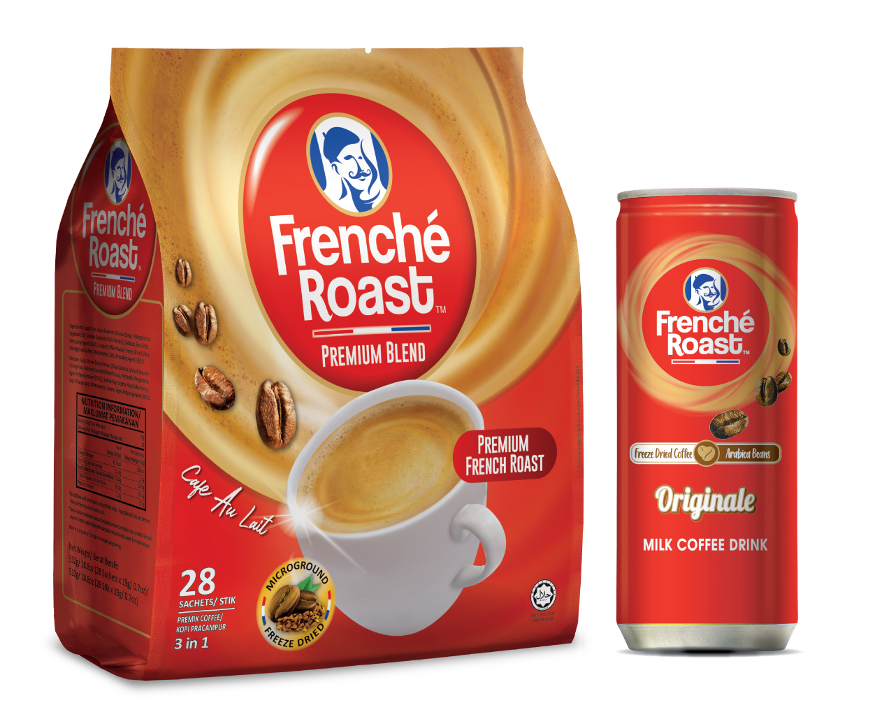 Premium French Roast Coffee